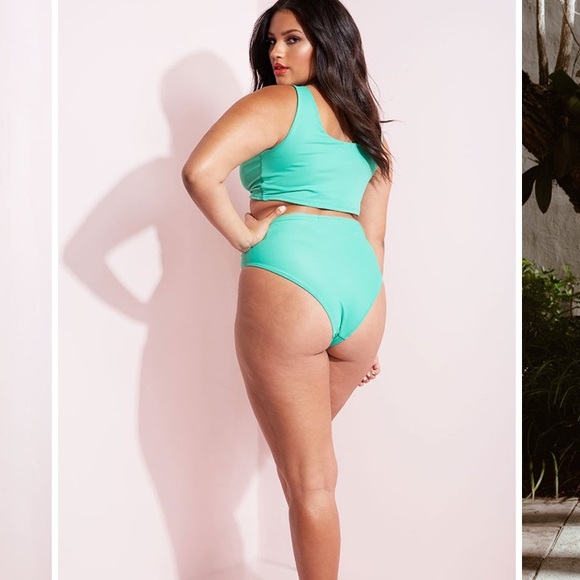 Rebdolls Plus size 2X Mint Green Bikini set - Picture 8 of 8